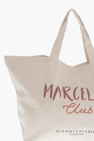 MARCELLA CLUB Canvas Shopper Bag