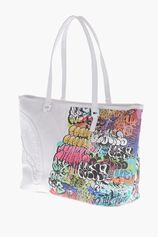 LIMITED EDITION Borsa A Spalla Con Stampa Graffiti