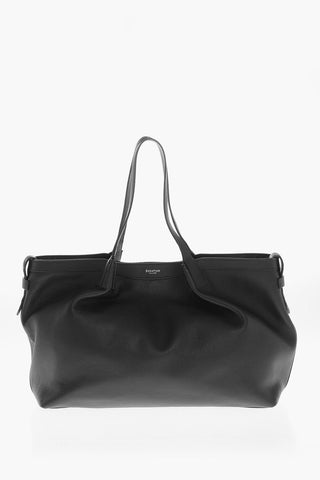 Hammered Leather Shoulder Bag
