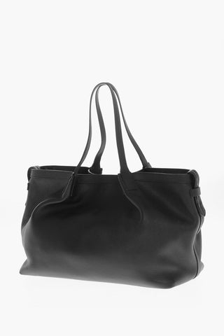 Hammered Leather Shoulder Bag