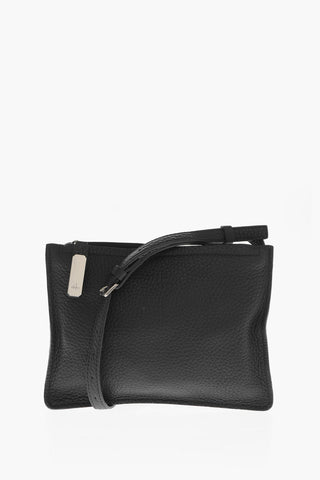 Hammered Leather Shoulder Bag
