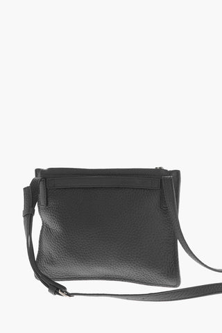 Hammered Leather Shoulder Bag
