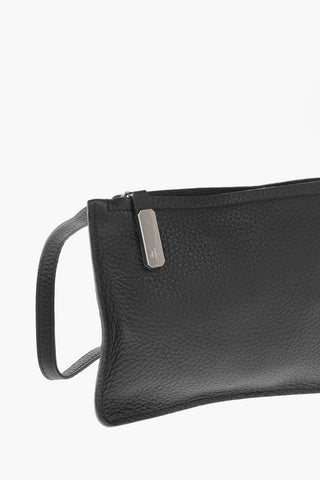 Hammered Leather Shoulder Bag
