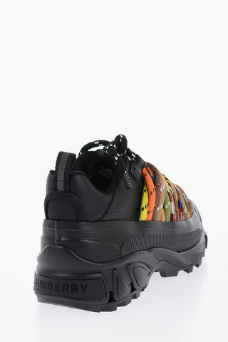 Chunky Sneakers With Decorative Mountain Laces