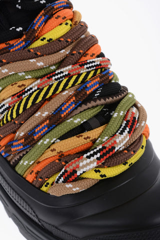 Chunky Sneakers With Decorative Mountain Laces