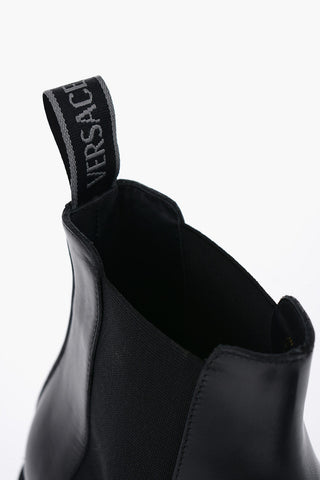Leather Chelsea Boots With Trigreca Sole