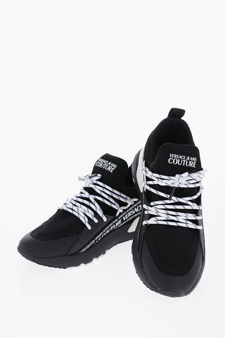 COUTURE Low-Top Sneakers With Logoed Band