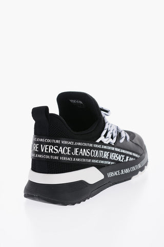 COUTURE Low-Top Sneakers With Logoed Band