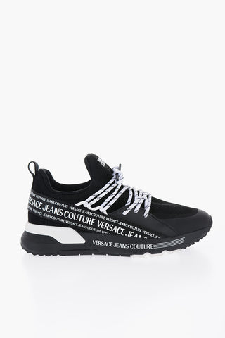 COUTURE Low-Top Sneakers With Logoed Band