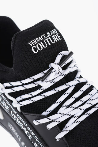 COUTURE Low-Top Sneakers With Logoed Band