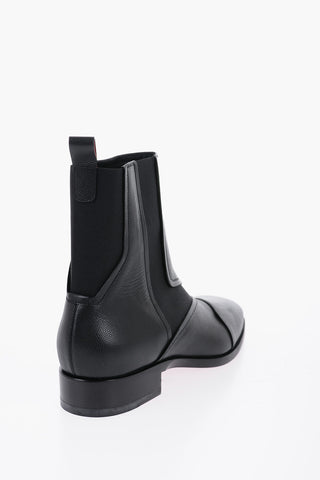 Stivali BOABI In pelle Con inserti Elastici