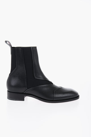 Stivali BOABI In pelle Con inserti Elastici