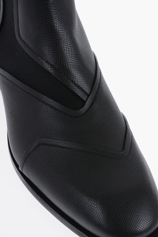 Stivali BOABI In pelle Con inserti Elastici