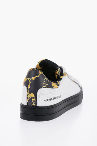 COUTURE Low-Top Sneakers With Mesh Details