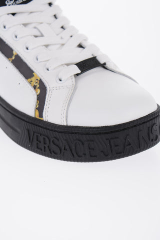 COUTURE Low-Top Sneakers With Mesh Details