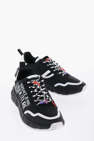 COUTURE Sneakers Low-Top Con Coulisse E Stampa Logo