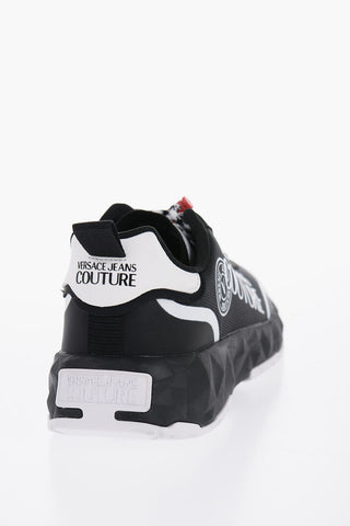 COUTURE Sneakers Low-Top Con Coulisse E Stampa Logo