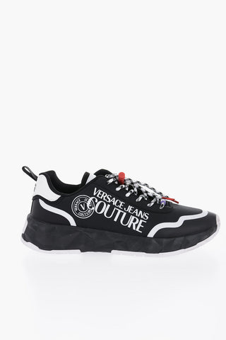 COUTURE Sneakers Low-Top Con Coulisse E Stampa Logo