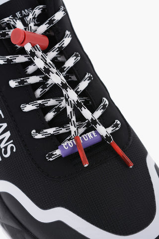 COUTURE Sneakers Low-Top Con Coulisse E Stampa Logo