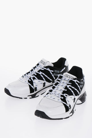 COUTURE Low-Top Sneakers With Mesh Details