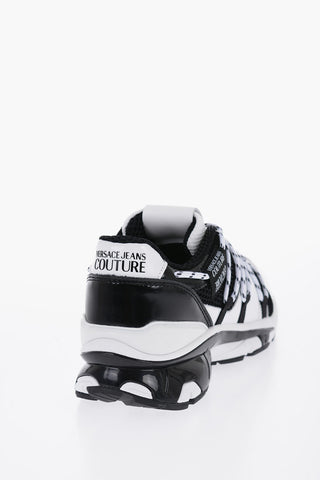 COUTURE Low-Top Sneakers With Mesh Details
