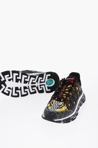 Low-Top TRIGRECA Sneakers With Iconic Print