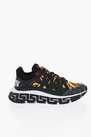Low-Top TRIGRECA Sneakers With Iconic Print