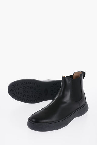 Leather Chelsea Boots