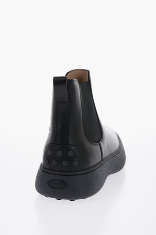 Leather Chelsea Boots
