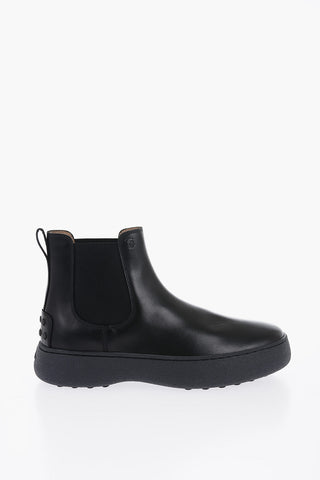 Leather Chelsea Boots