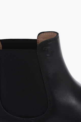 Leather Chelsea Boots
