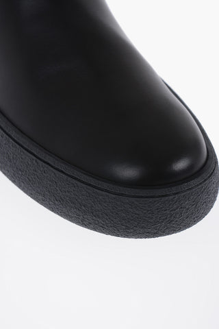 Leather Chelsea Boots
