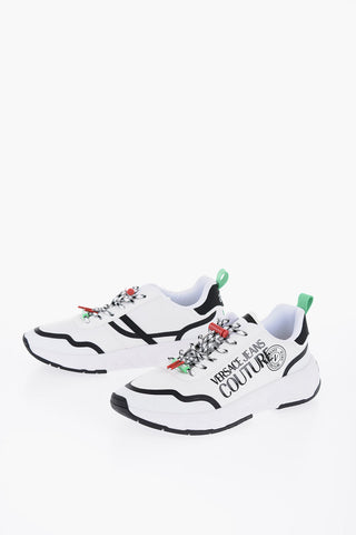 COUTURE Sneakers Low-Top Con Coulisse E Stampa Logo