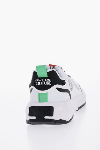 COUTURE Sneakers Low-Top Con Coulisse E Stampa Logo
