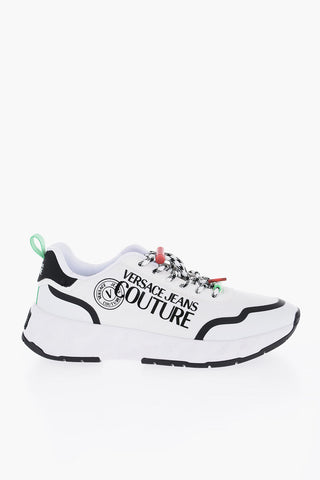 COUTURE Sneakers Low-Top Con Coulisse E Stampa Logo