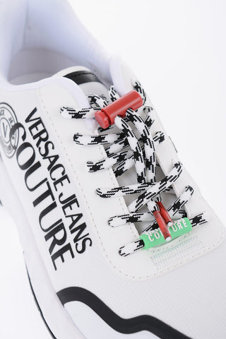 COUTURE Sneakers Low-Top Con Coulisse E Stampa Logo