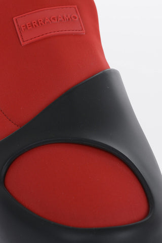Bicolor LUNAR Slip-On Sneakers