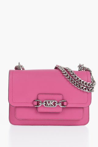 Leather HEATER Shoulder Bag