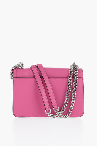 Leather HEATER Shoulder Bag