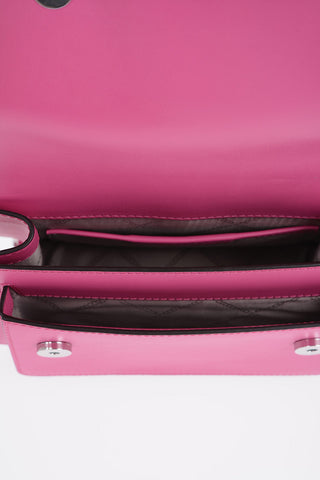 Leather HEATER Shoulder Bag