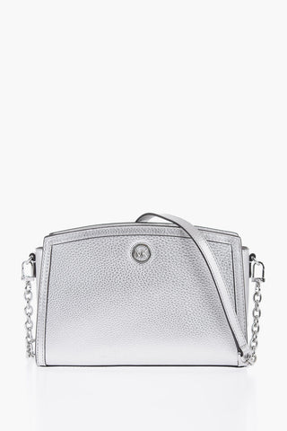 Hammered Leather CHANTAL Shoulder Bag