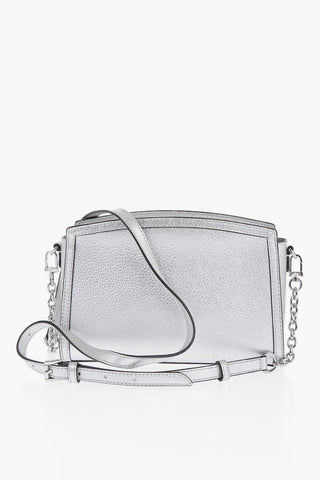 Hammered Leather CHANTAL Shoulder Bag