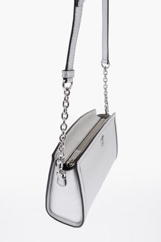 Hammered Leather CHANTAL Shoulder Bag