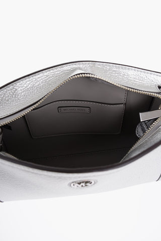 Hammered Leather CHANTAL Shoulder Bag