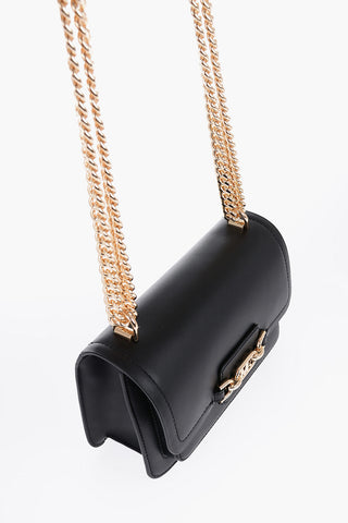 Leather HEATER Shoulder Bag