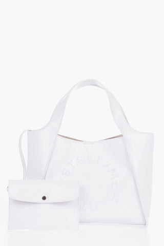 Vegan Leather Tote Bag