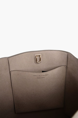 Vegan Leather Shoulder Bag With Chain Details
