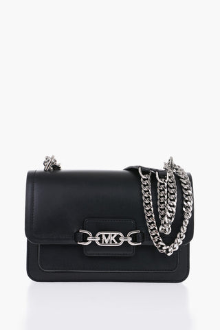 Leather HEATER Shoulder Bag