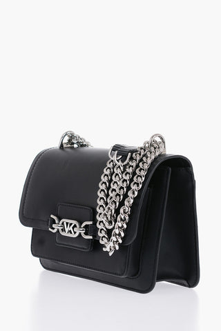 Leather HEATER Shoulder Bag