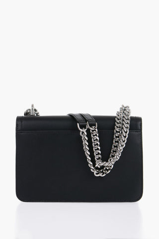 Leather HEATER Shoulder Bag